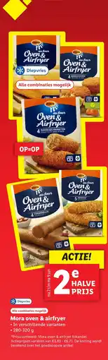 Lidl Mora oven & airfryer aanbieding