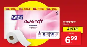 Lidl Toiletpapier aanbieding