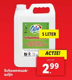 Lidl Schoonmaak azijn aanbieding
