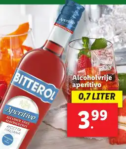 Lidl Alcoholvrije aperitivo aanbieding