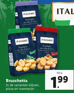 Lidl Bruschetta aanbieding
