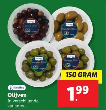 Lidl Olijven aanbieding