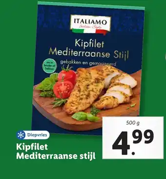 Lidl Kipfilet Mediterraanse stijl aanbieding