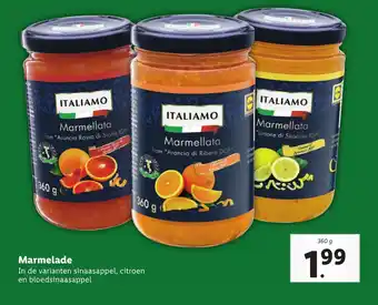 Lidl Marmellata aanbieding