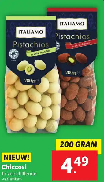 Lidl Chiccosi aanbieding