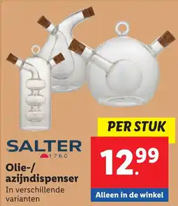 Lidl Olie azijndispenser aanbieding