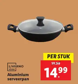 Lidl Livarno aluminium home aanbieding