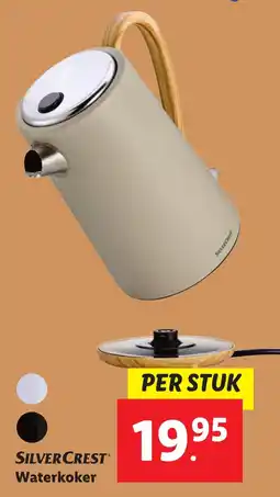 Lidl Silvercrest waterkoker aanbieding