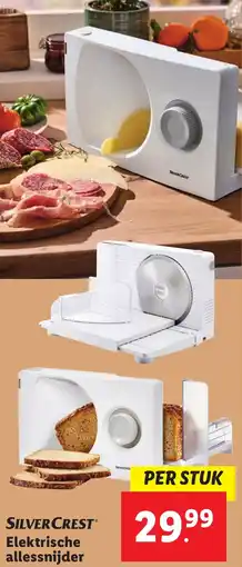Lidl Silver crest elektrische allessnijder aanbieding