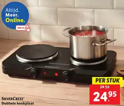 Lidl Silvercrest dubbele kookplaat aanbieding