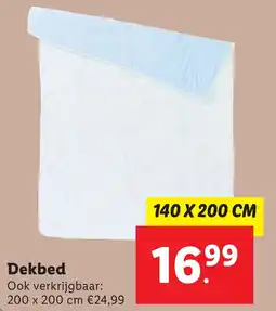 Lidl Dekbed aanbieding