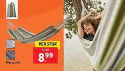 Lidl Hangmat aanbieding