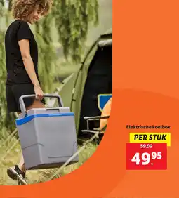 Lidl Elektrische koelbox aanbieding