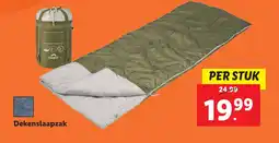 Lidl Dekenslaapzak aanbieding