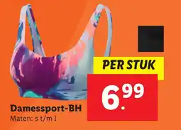 Lidl Damessport-BH aanbieding