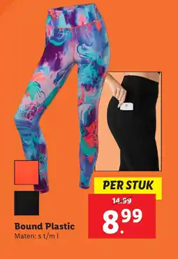 Lidl Bound Plastic aanbieding