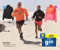 Lidl Sportjack aanbieding