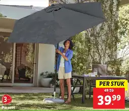 Lidl Parasol aanbieding