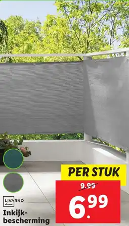 Lidl Livarno home inkijk bescherming aanbieding
