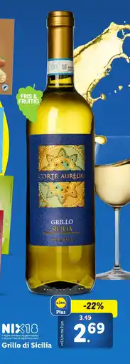 Lidl Grillo di sicilia aanbieding
