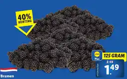 Lidl Bramen aanbieding