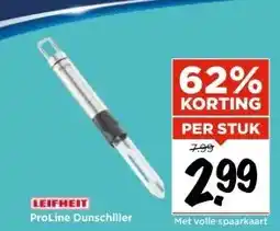Vomar Voordeelmarkt LEIFHEIT ProLine Dunschiller aanbieding