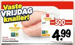 Vomar Voordeelmarkt GULDEN HOEVE Scharrelkipfilet aanbieding