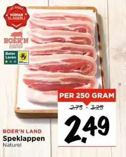 Vomar Voordeelmarkt BOER'N LAND Speklappen aanbieding