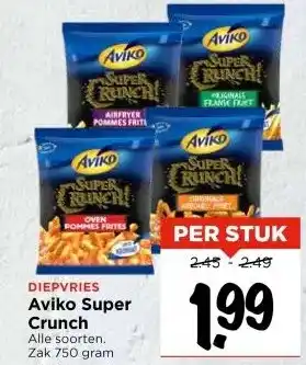 Vomar Voordeelmarkt DIEPVRIES Aviko Super Crunch aanbieding
