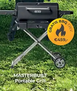EP Beerepoot Masterbuilt portable grill aanbieding