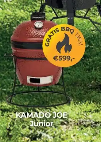 EP Beerepoot Kamado joe junior aanbieding