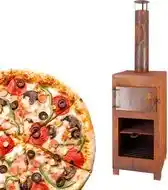 Bol.com Pizza oven + Terraskachel roestkleurig aanbieding