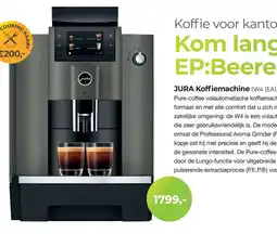 EP Beerepoot Jura koffiemachine (W4 (EA) aanbieding
