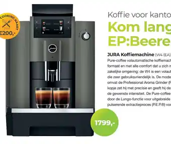 EP Beerepoot Jura koffiemachine (W4 (EA) aanbieding
