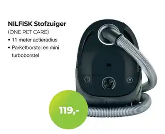 EP Beerepoot Nilfisk stofzuiger aanbieding