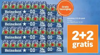 Albert Heijn Heineken 0.0 aanbieding