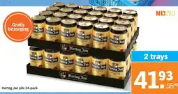 Albert Heijn Hertog Jan pils aanbieding