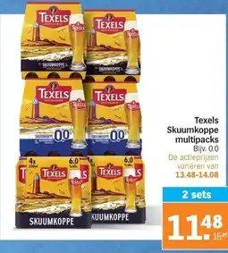 Albert Heijn Texels skuumkoppe multipacks aanbieding