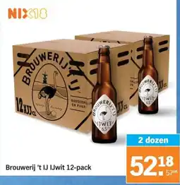 Albert Heijn Brouwerij 't IJ IJwit aanbieding