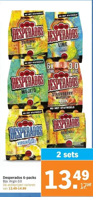 Albert Heijn Desperados aanbieding
