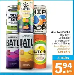 Albert Heijn Alle Kombucha aanbieding