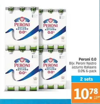 Albert Heijn Peroni 0.0 aanbieding