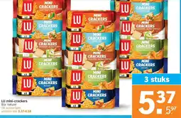 Albert Heijn LU mini-crackers aanbieding