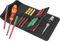 Amazon Kraftform Kompakt VDE 16 Universal 1 Tool Finder, 16-delig aanbieding