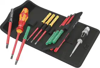 Amazon Kraftform Kompakt VDE 16 Universal 1 Tool Finder, 16-delig aanbieding