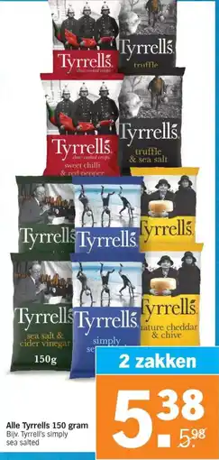Albert Heijn Alle Tyrrells aanbieding