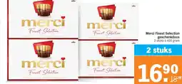 Albert Heijn Merci finest selection geschenkdoos aanbieding