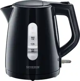 Bol.com Severin WK 3410 - Waterkoker - Zwart aanbieding