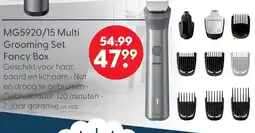 Marskramer Philips MG5920/15 Multi Grooming Set Fancy Box aanbieding
