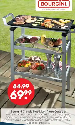 Marskramer Bourgini classic duo multi plate outdoor aanbieding